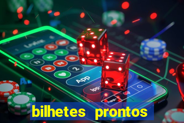 bilhetes prontos apostas esportivas